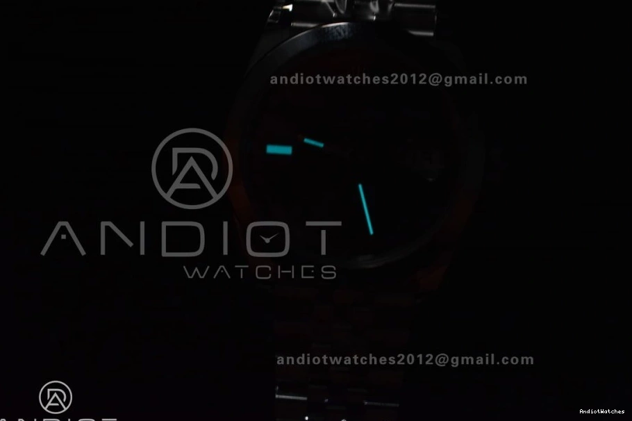 Best VS SS 904L 126334 on VSF Roman FashionForward Bracelet 41 Green Steel 1:1 Jubilee Gray 642 Dial DateJust Edition 0303